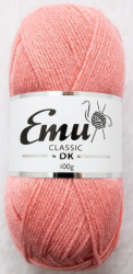 Emu Classic DK Yarn (100g) Salmon